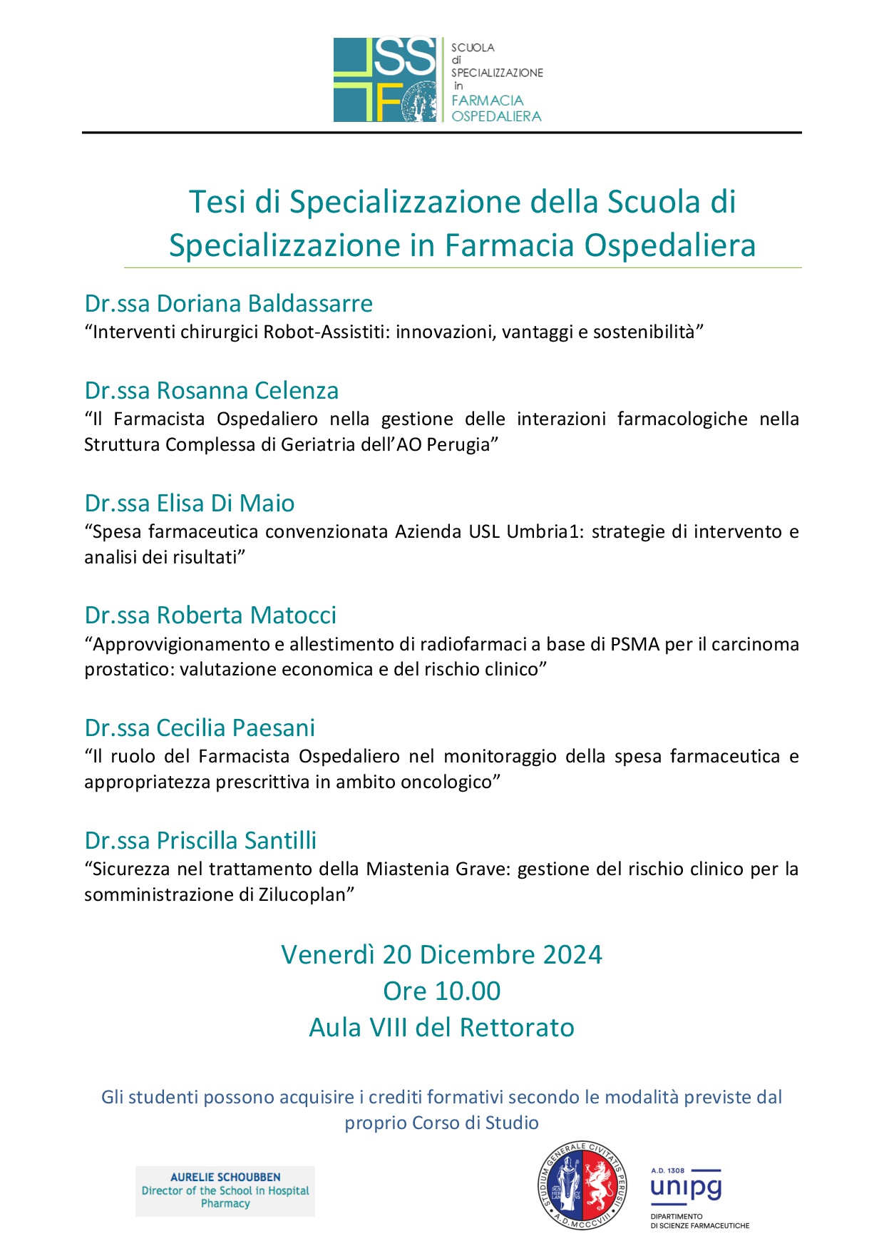 tesi di specializzazione ii ciclo ssfo