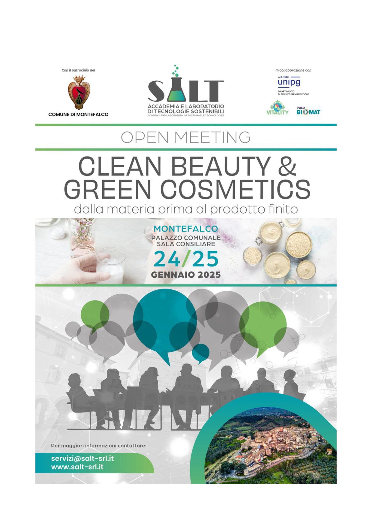 open meeting green cosmetics 0001