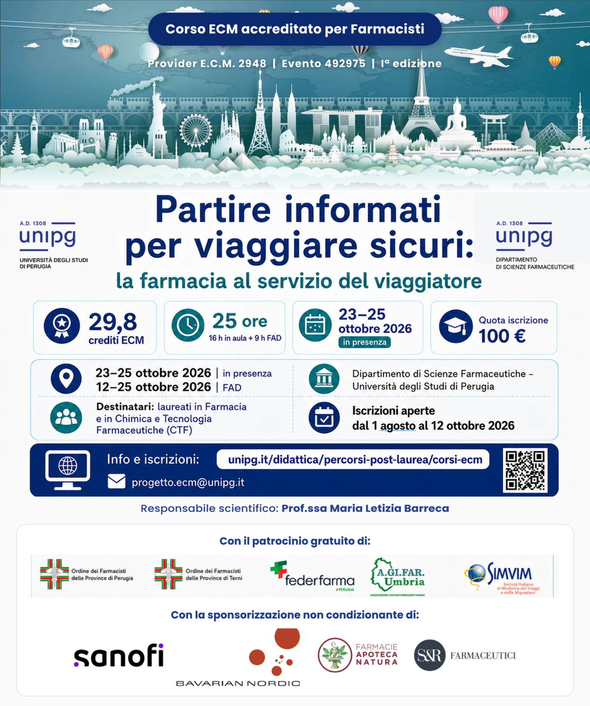 breve presentazione corso ecm unipg
