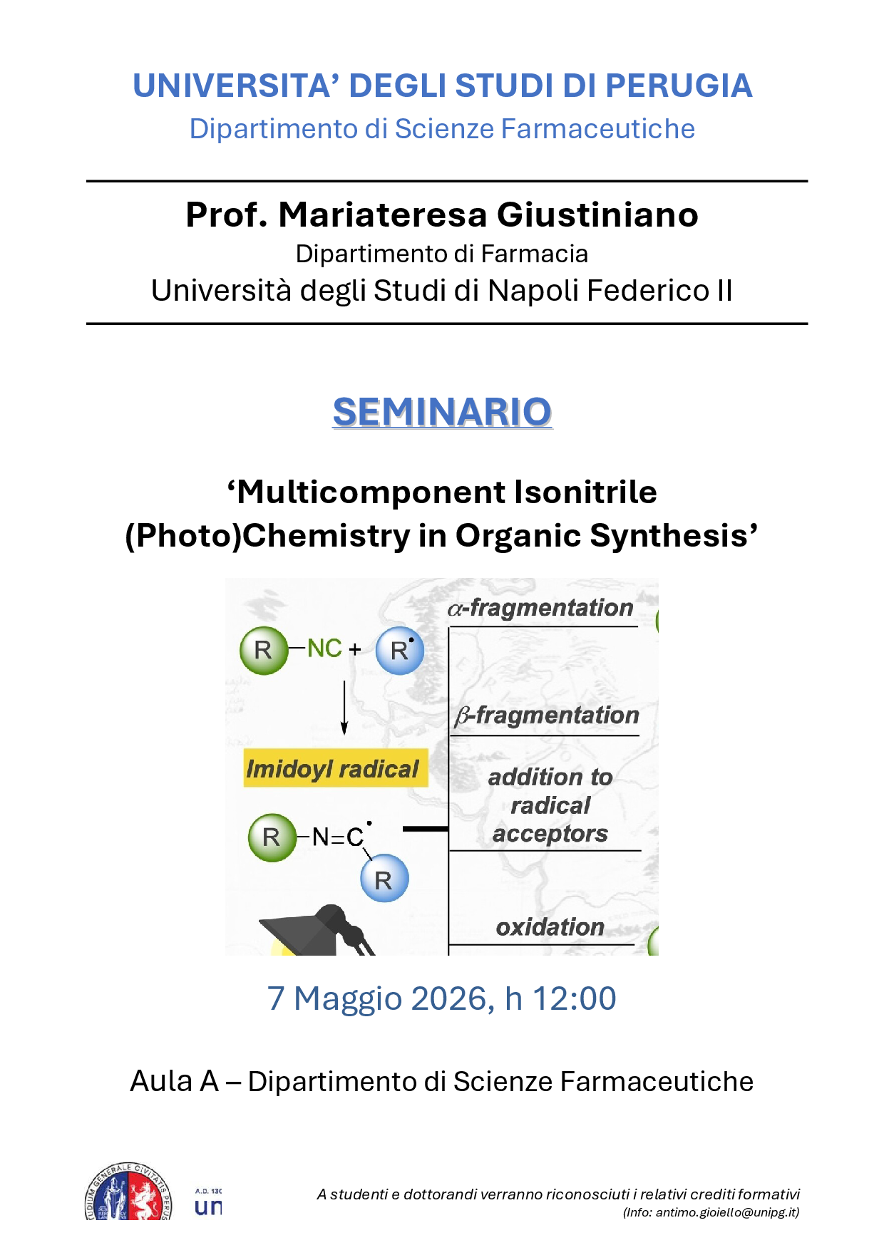 locandina seminario prof. giustiniano