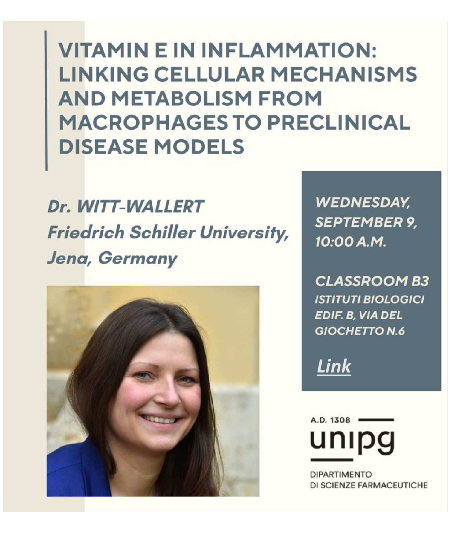 seminario witt wallert