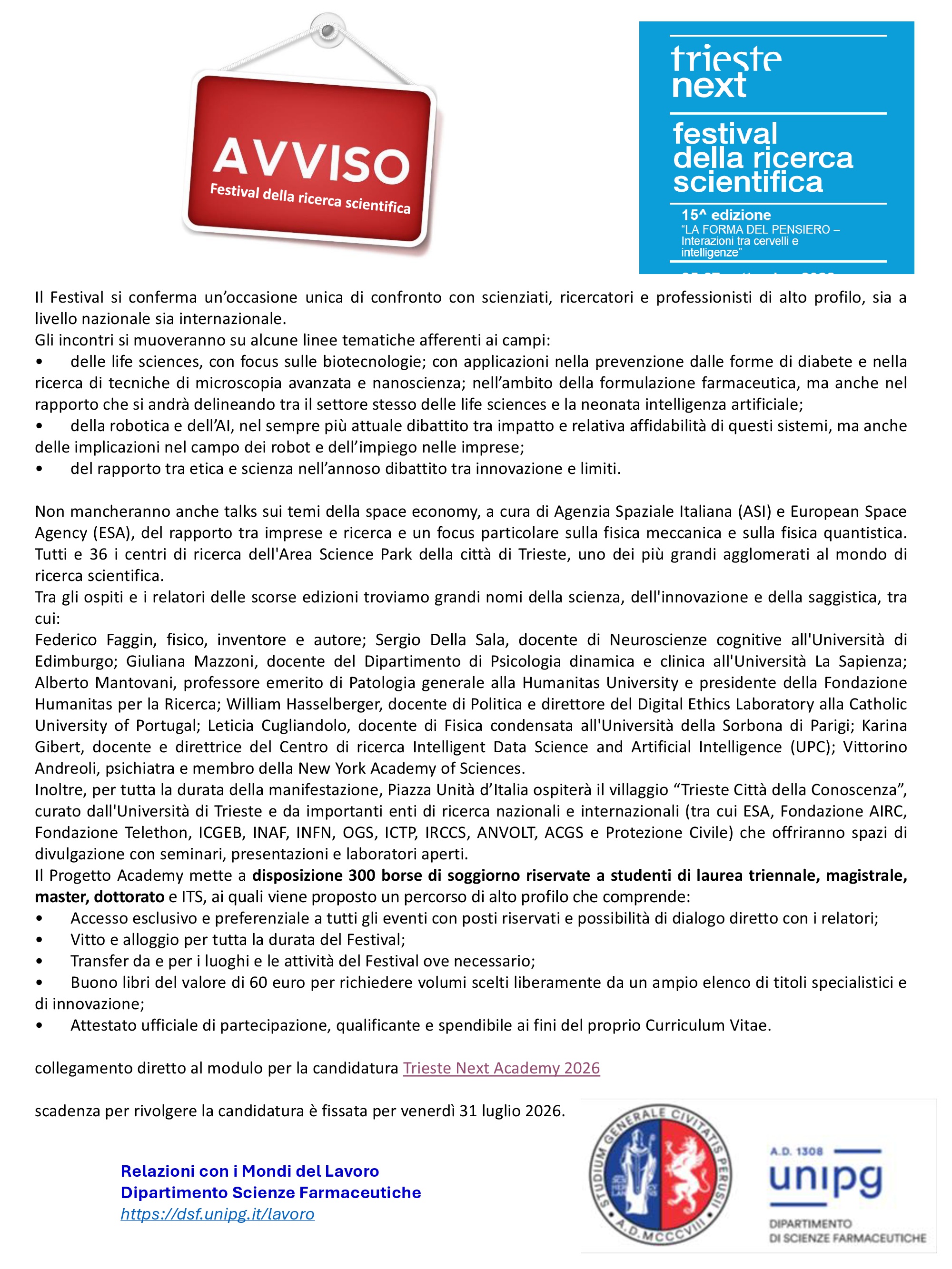 trieste next festival