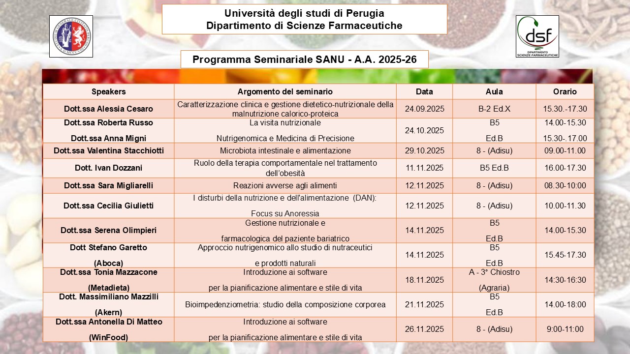 calendario seminari. dsf.sanu.2025 6