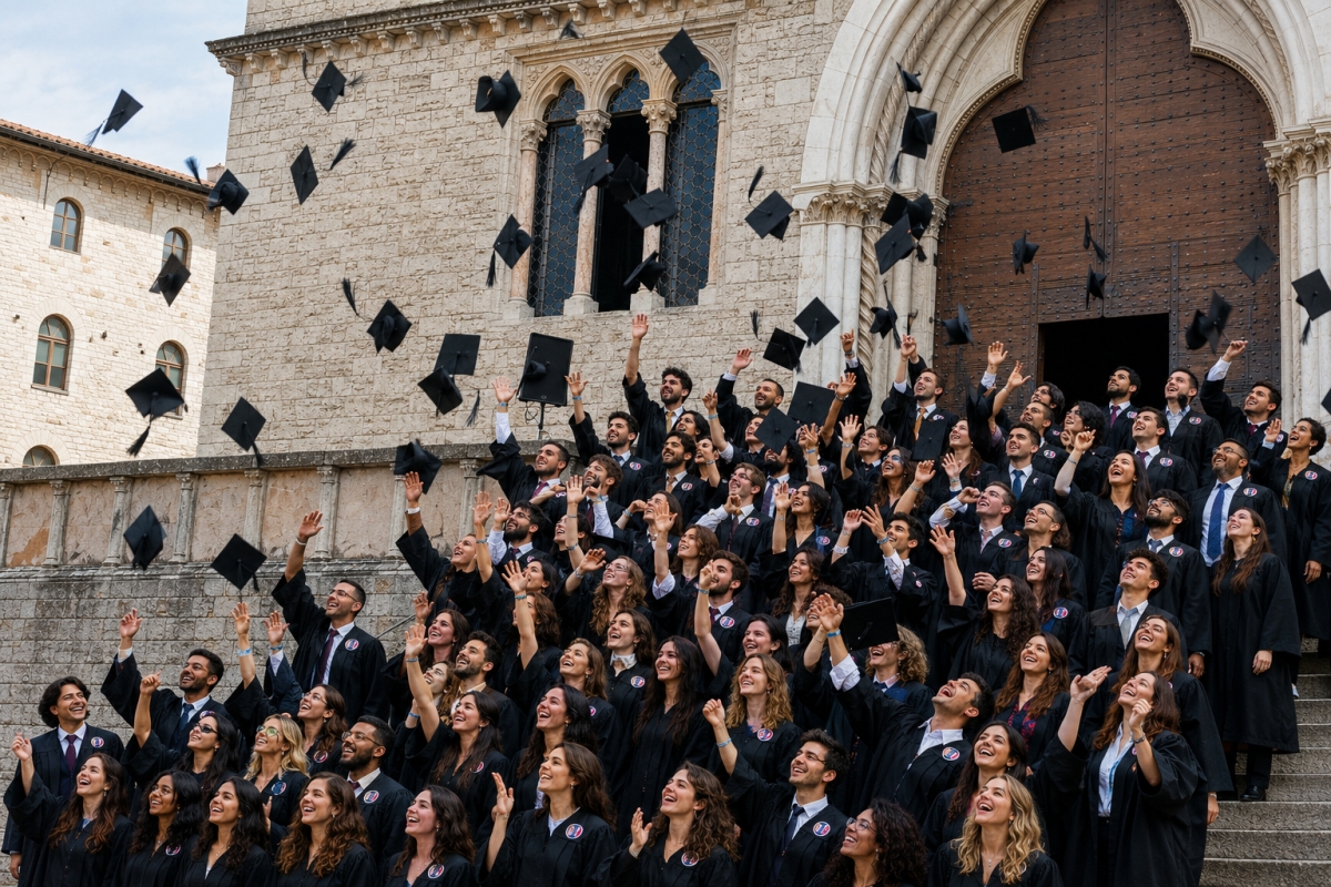 premiazione PhD lancio tocco