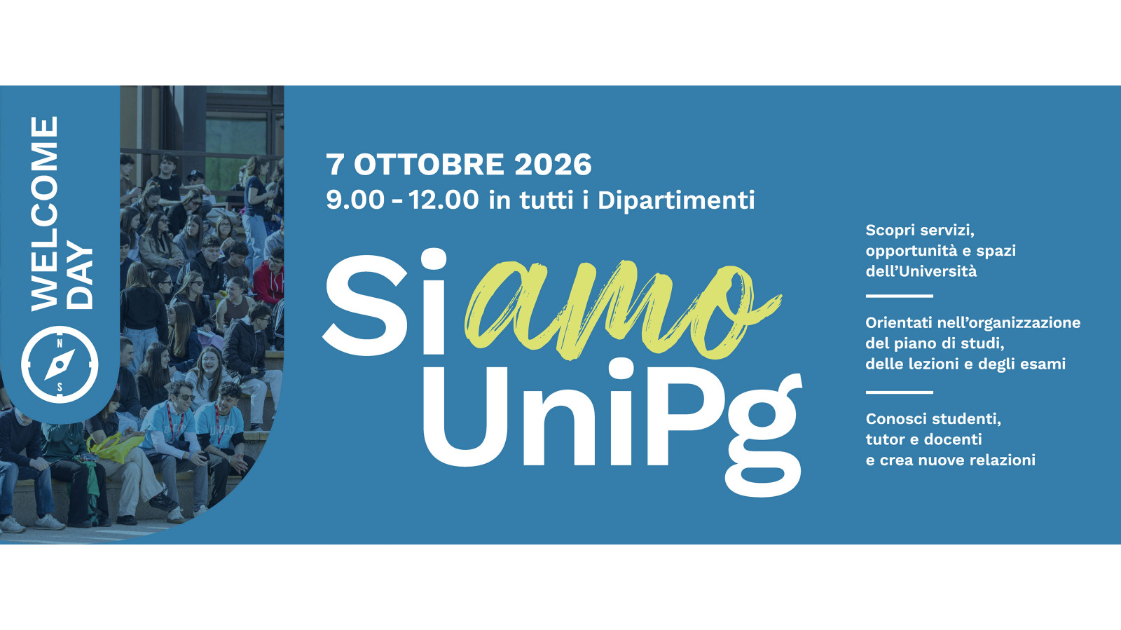 welcome day 2026