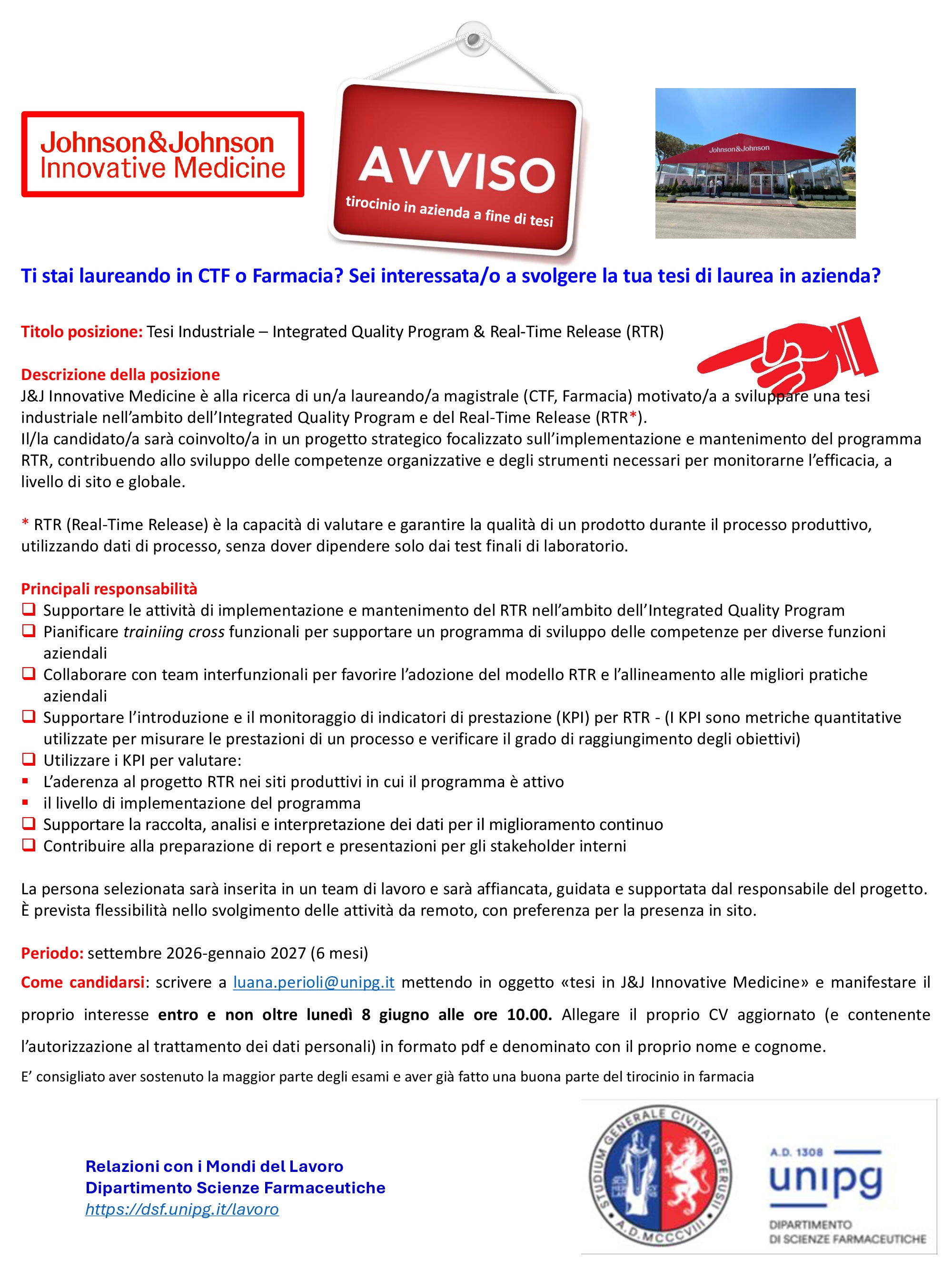tesi in jj 2026