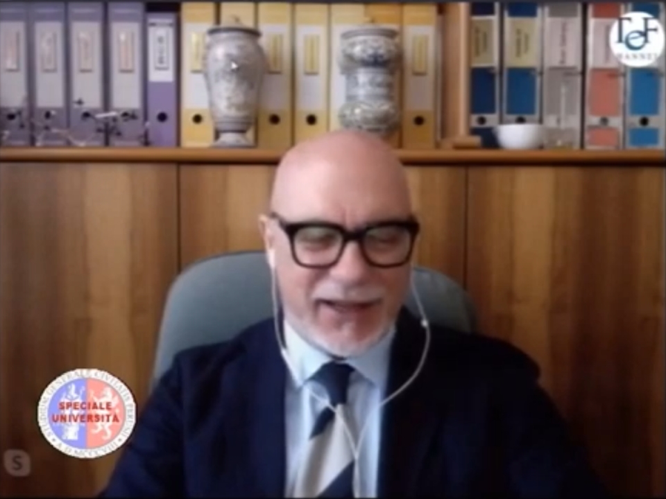 Intervista su TEF al Direttore Prof. Maurizio Ricci